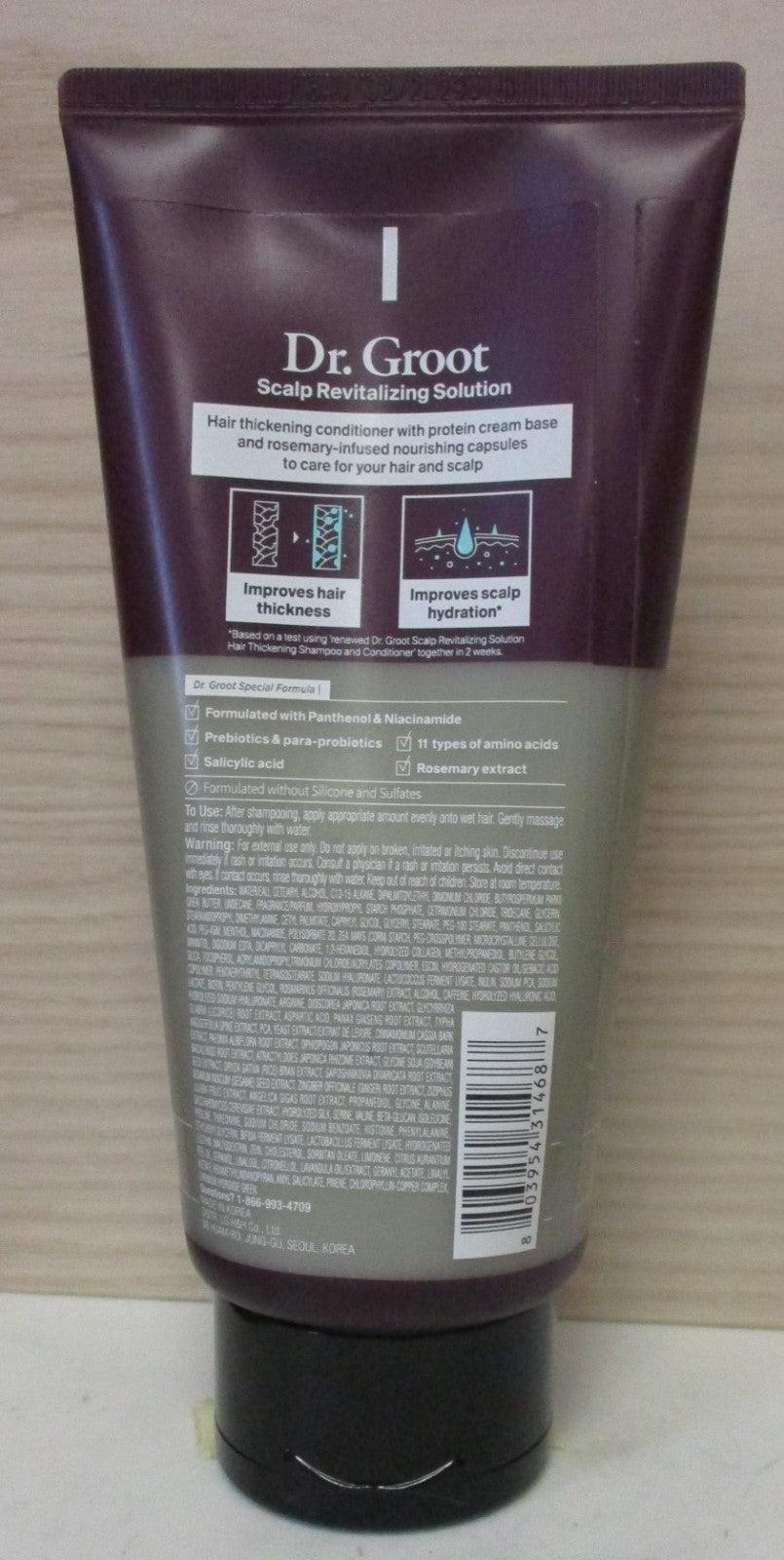 Hair Thickening Conditioner for Hair Loss & Thinning Hair - 9.4 oz
