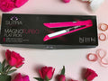 Pink Hair Straightener Flat Iron for Styling - Sutra Hair Tool