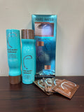 Malibu C Hard Water Wellness Kit Shampoo & Conditioner with 4 Treatment Packs