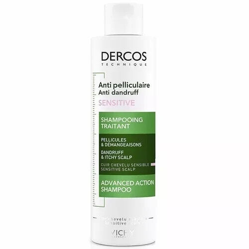 Anti-Dandruff Sensitive Scalp Shampoo 200ml - Nourishing & Soothing