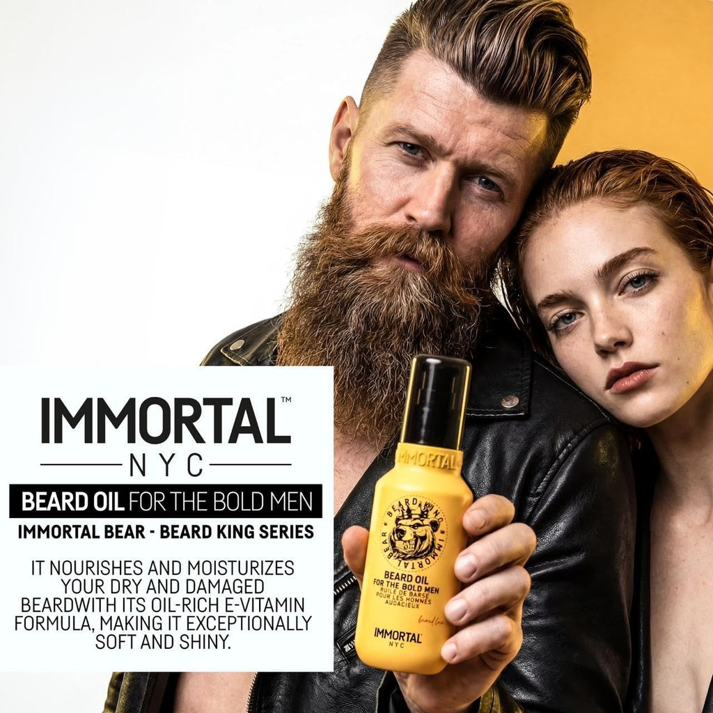 Beard Oil - Intense Nourishment & Natural Shine 3.4 oz Beard Grooming Oil