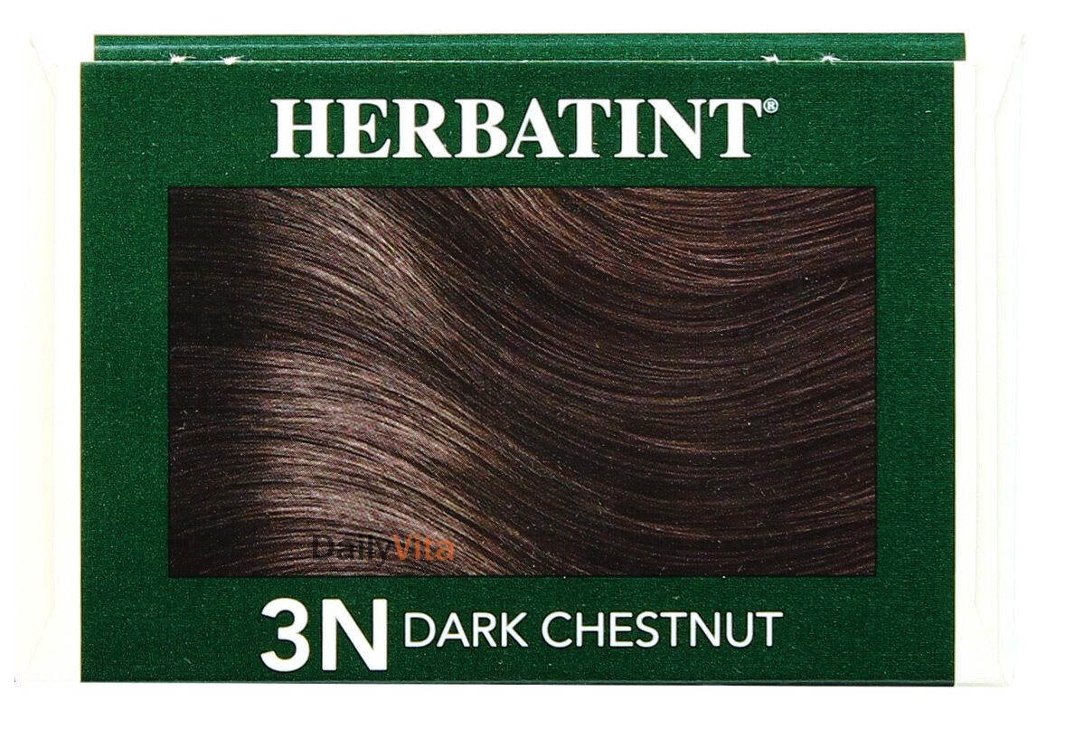 Herbatint Herbal Permanent Hair Color Gel - Natural & Gentle 4.56oz (2 Pack)