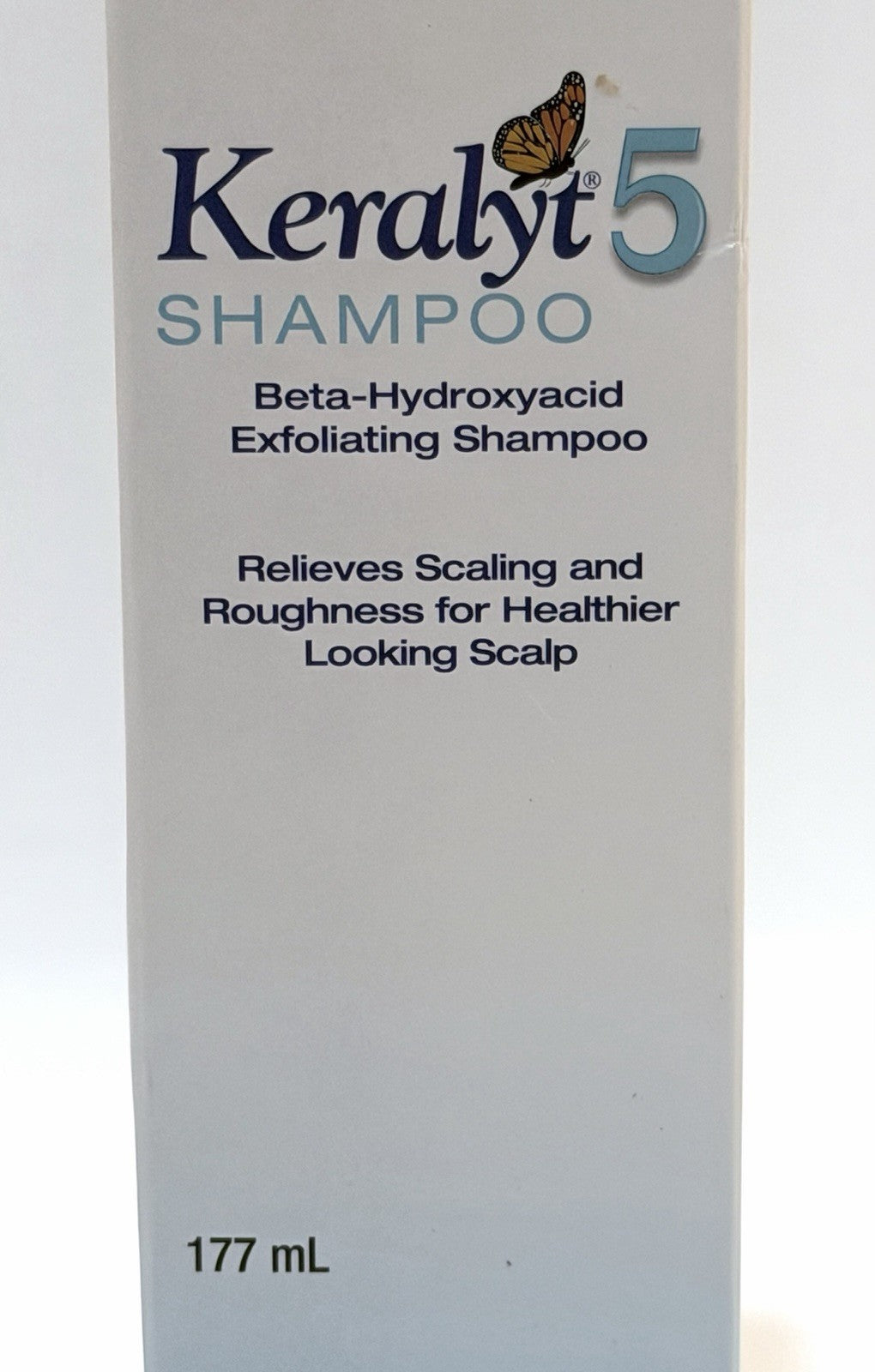 Salicylic Acid Exfoliating Scalp Shampoo - 5% BHA for Dandruff & Flaky Skin, 6 oz