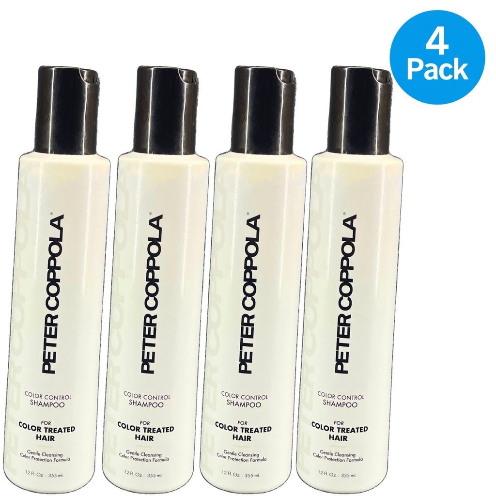 Color Protection Shampoo for Color-Treated Hair - Gentle, Sulfate-Free, 12 fl oz