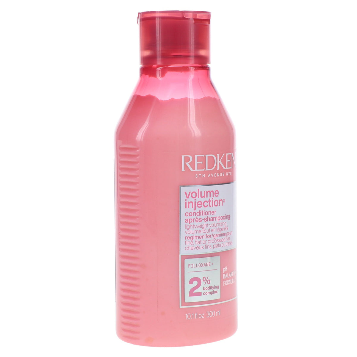 Redken Volume Injection Conditioner 10.1 oz for Fine Hair, Root Lift & Body