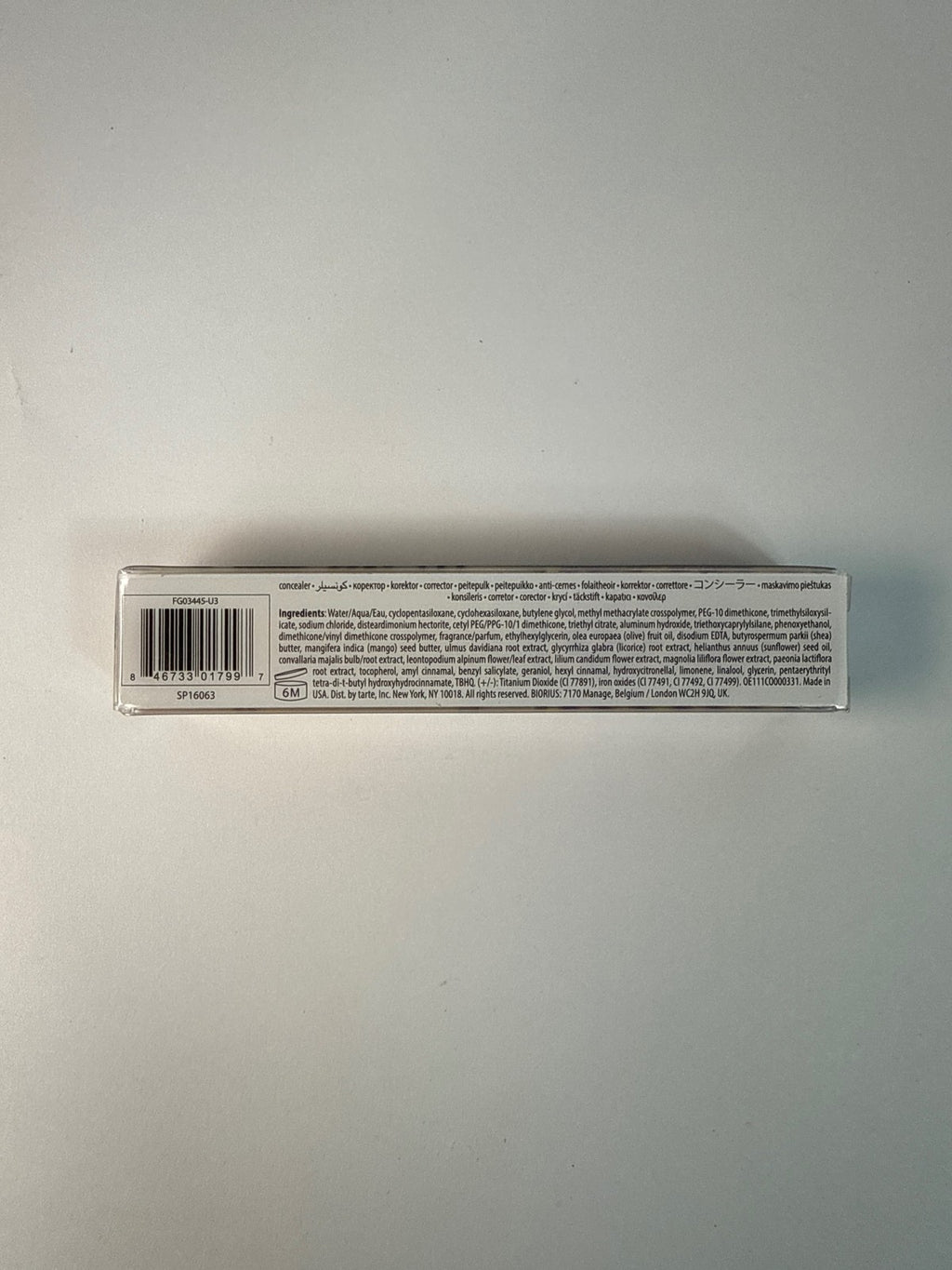 Tarte Shape Tape Concealer 12N Fair Neutral Full Size 10ml