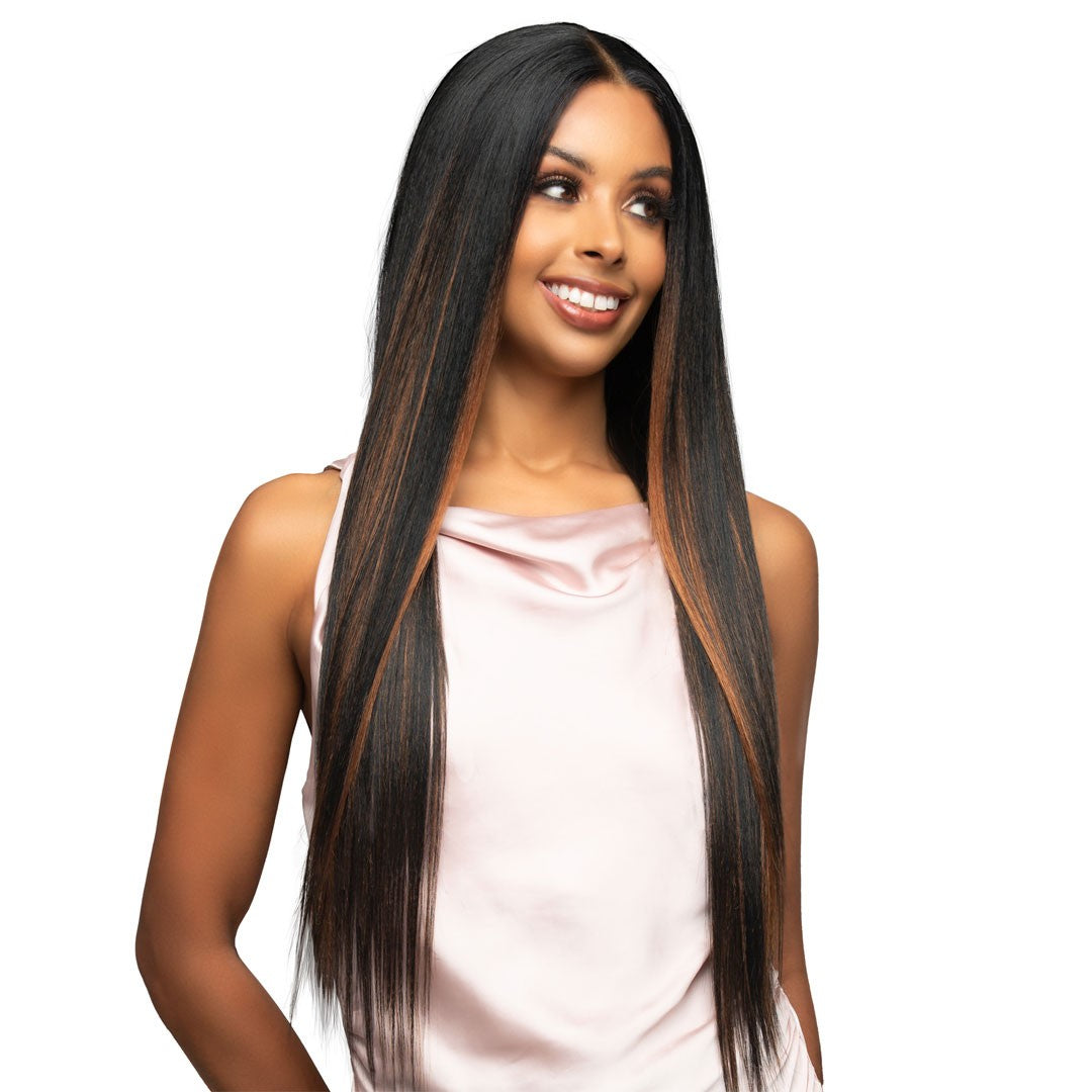 Bobbi Boss Miss Origin Core Weave 3-Piece Straight Hair Extensions 20-24 Inches