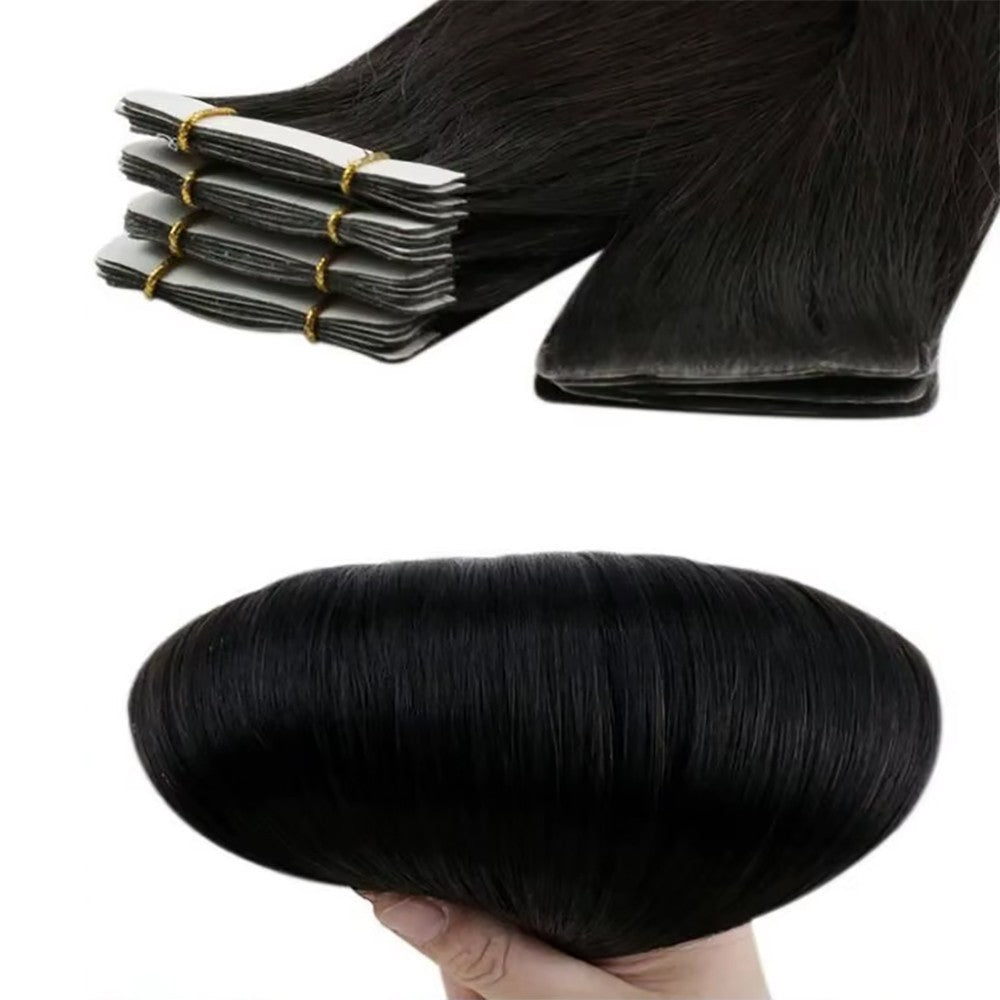 High-Quality Tape-In Hair Extensions | Human Hair, Seamless & Easy to Install