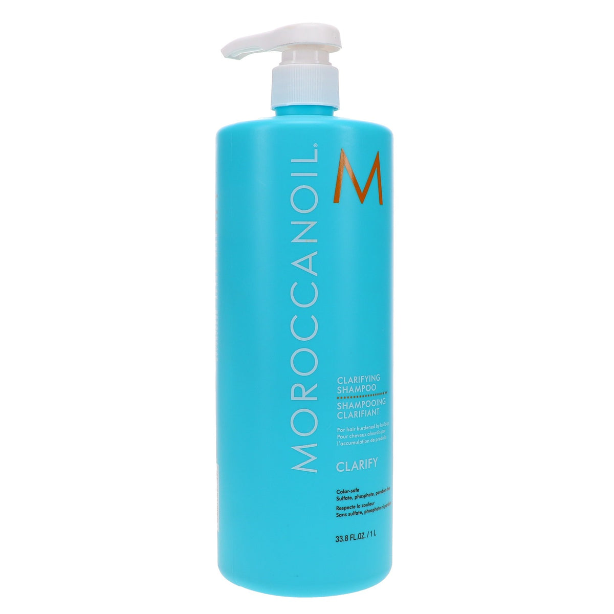 Clarifying Shampoo for Hair Reset & Nourishment - 33.8 oz