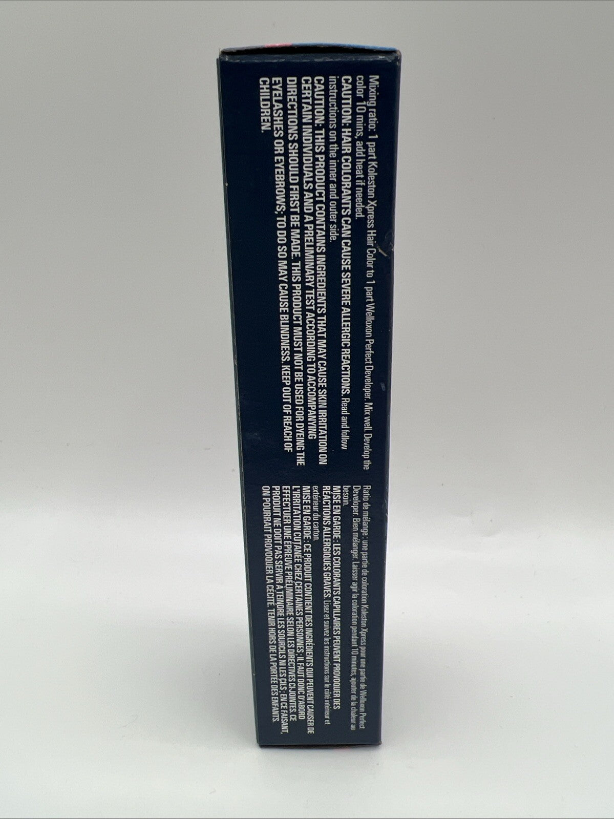 Wella Koleston Xpress Hair Color Kit 10-Minute Permanent Dye 6 Pack