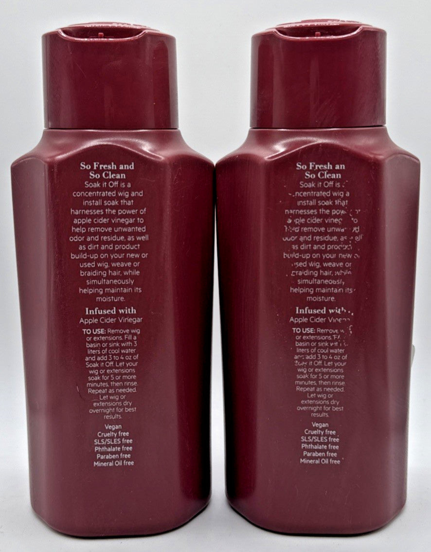 Wig & Install Cleanser - Hydrating Detox Soak for All Wigs, 12 Fl Oz