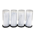 Microbrush Applicator Tips Dental Micro Brush Assortment - Regular, Fine, Super Fine