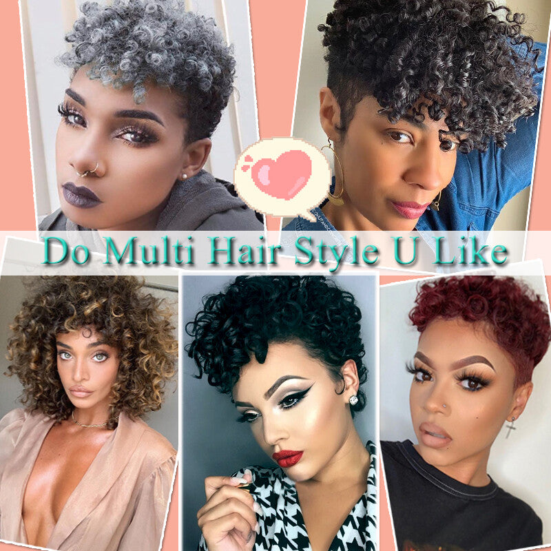 Natural Short Jamaican Bounce Crochet Hair Extensions Spring Braid