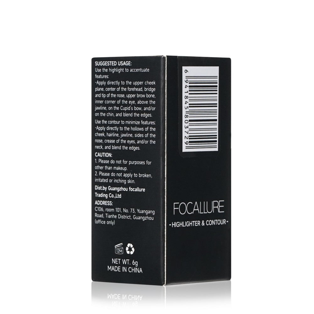 Cream Contour Stick Matte Bronzer for Face Shaping - Tortilla 09