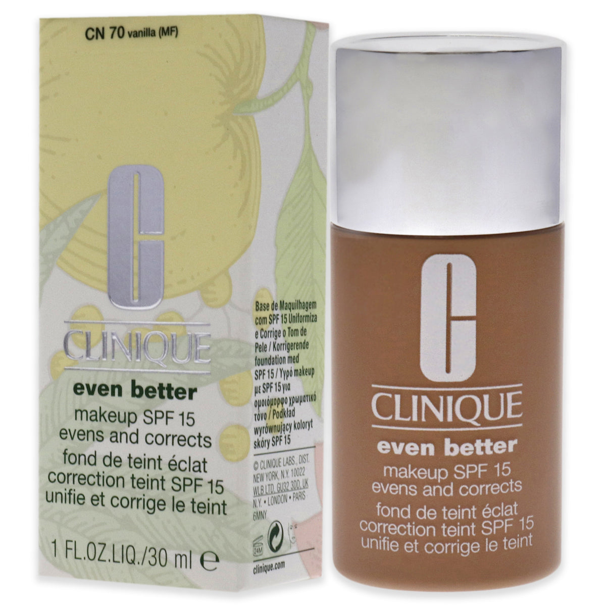 Even Better Makeup SPF 15 #07 Vanilla Foundation - Dry/Combination Oily Skin
