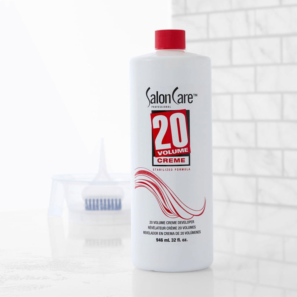 20 Volume Hair Developer Creme - 32 Oz for Lightening & Coloring