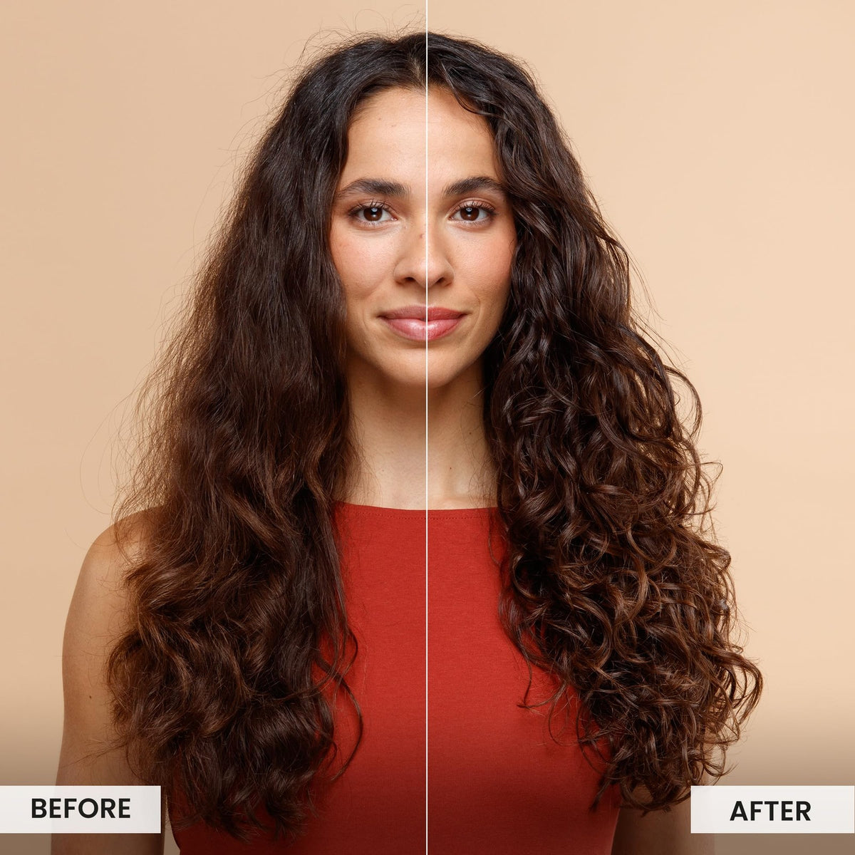 Hydrate & Plump Leave-In Conditioner for Curly Hair - Lightweight & Vegan