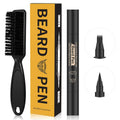 Waterproof Beard Pencil Filler for Men - Natural Look, Long Lasting, Easy to Use