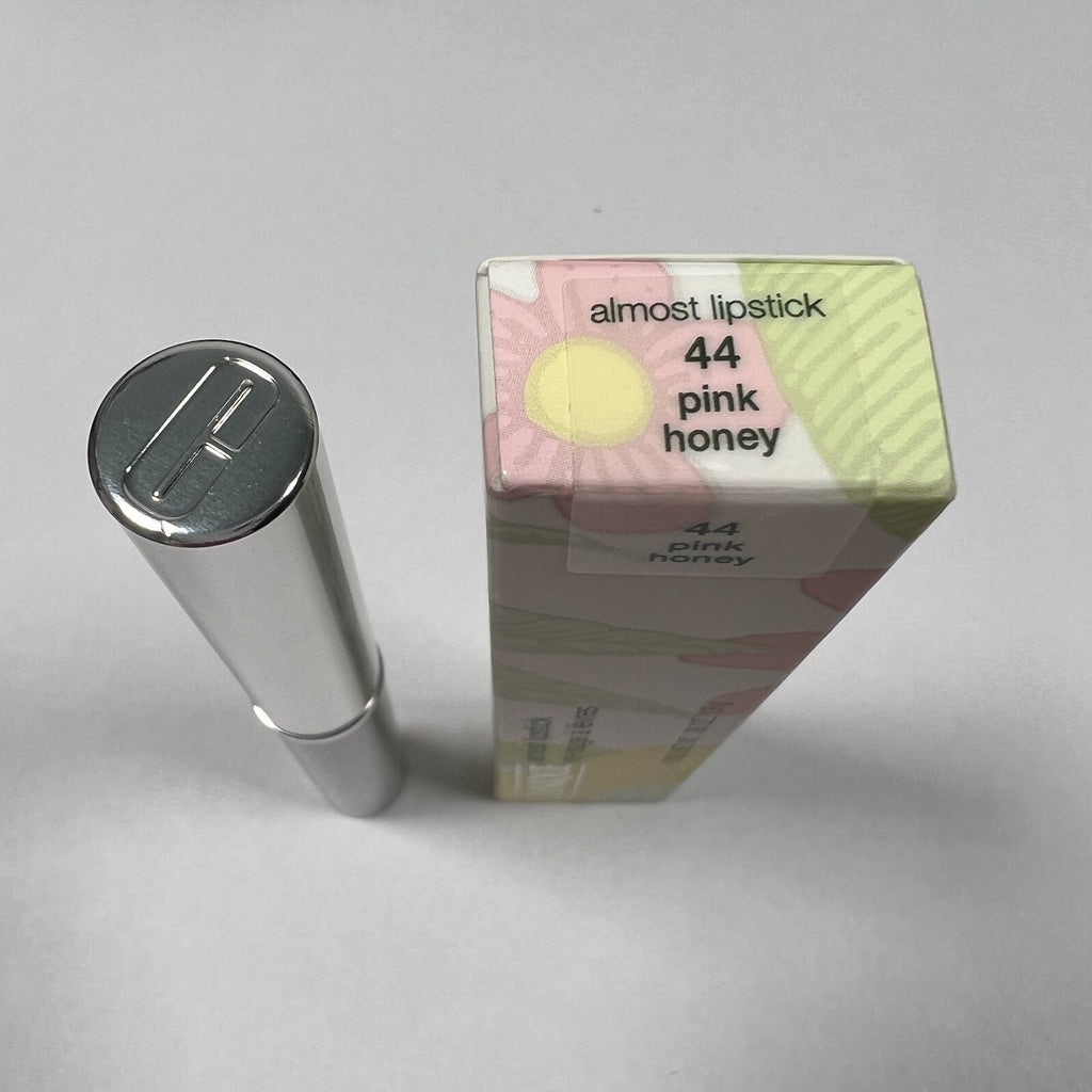 Clinique Almost Lipstick Pink Honey Shade 44 Full Size 0.06 oz / 1.9 g