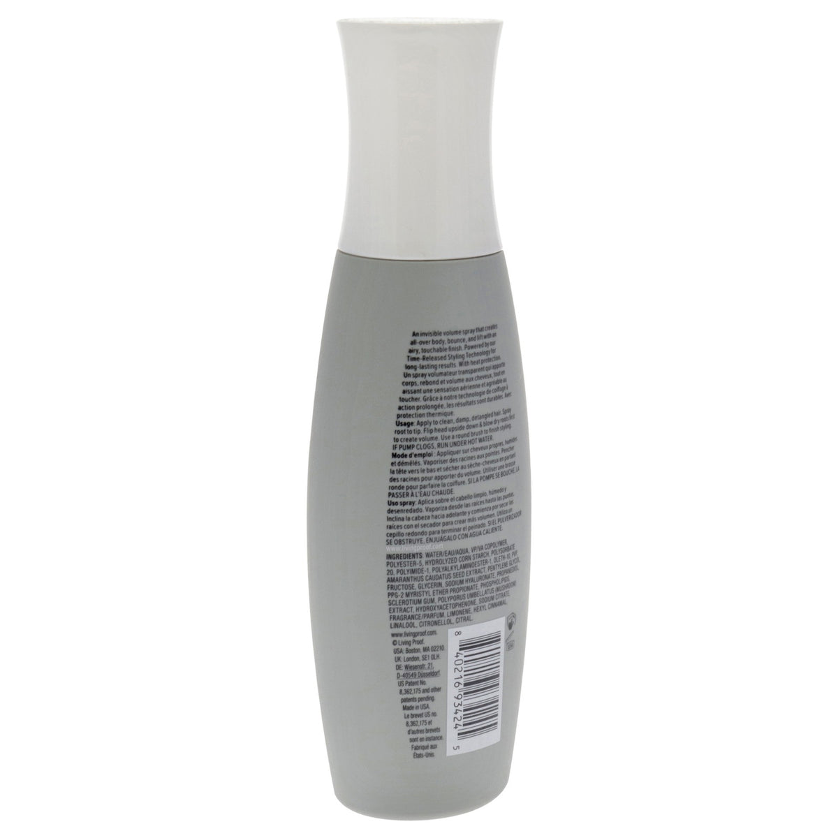 Volumizing Hair Spray for Roots - Long-Lasting Root Lift & Body 5.5 oz