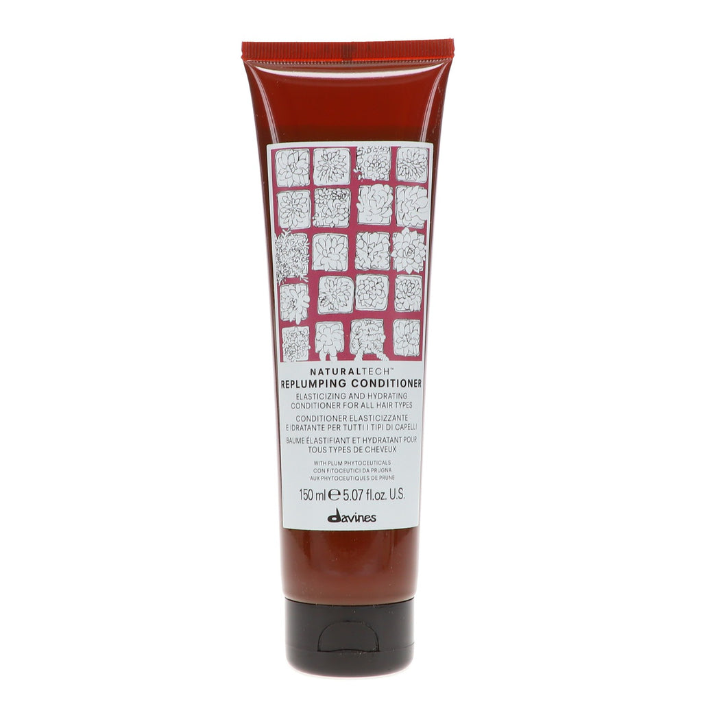 Replumping Conditioner for Fine Hair - Hydrating & Restoring 5.07 oz
