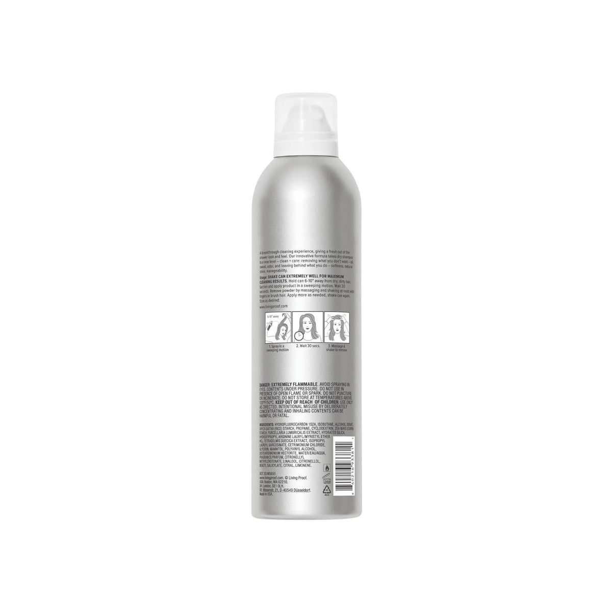 Living Proof PHD Advanced Clean Dry Shampoo Jumbo 9.9 oz - Hair Refresh