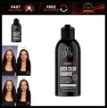 Dark Brown Permanent Hair Color Shampoo - No Gray, 8.45 oz, Easy & Nourishing