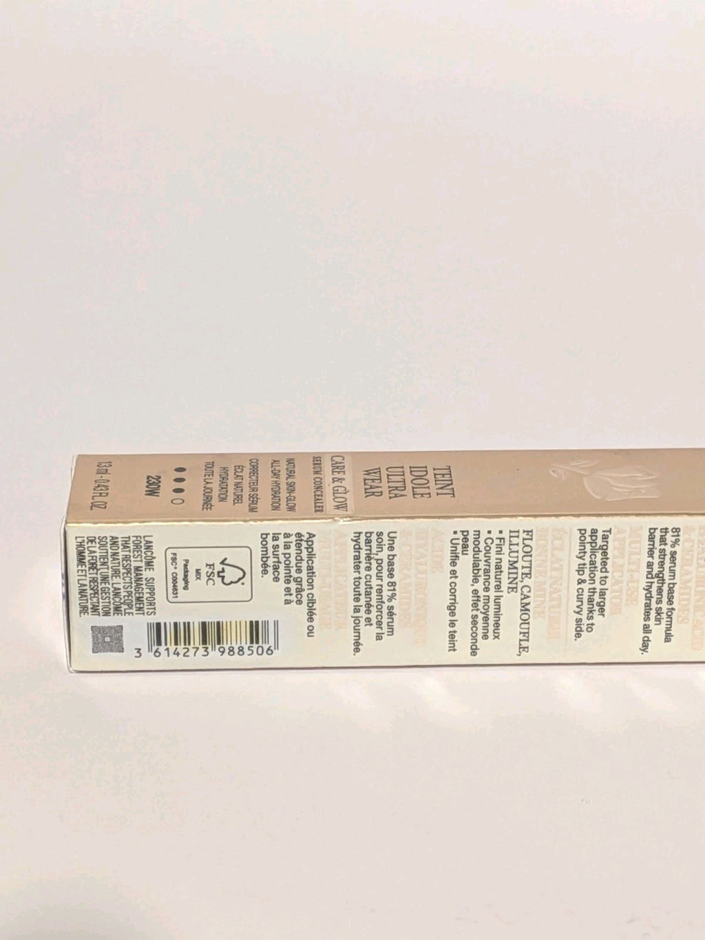 Lancome Teint Idole Ultra Wear Serum Concealer 230W - Flawless Coverage