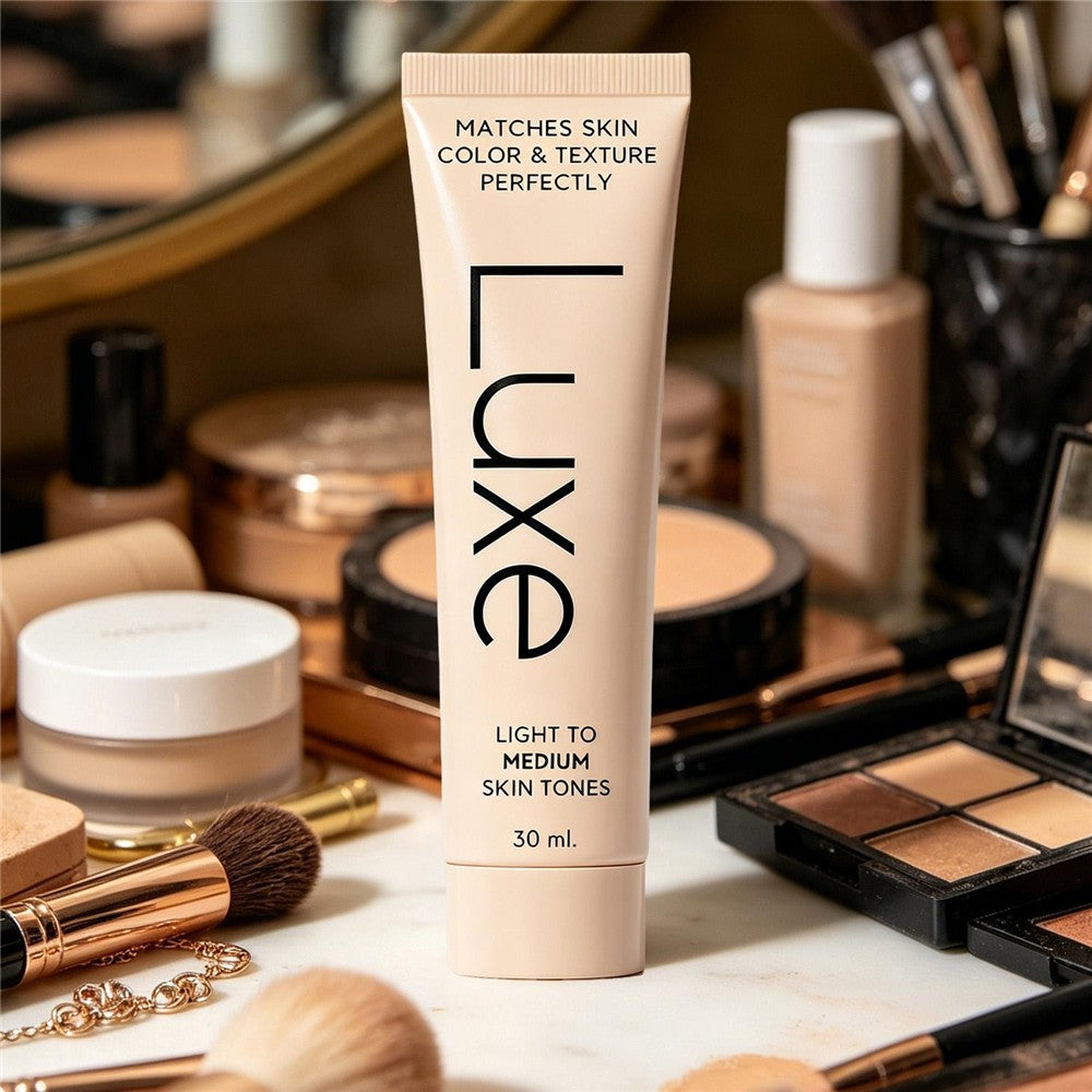 Color Changing SPF 50 Foundation for Mature Skin - One Shade Fits All