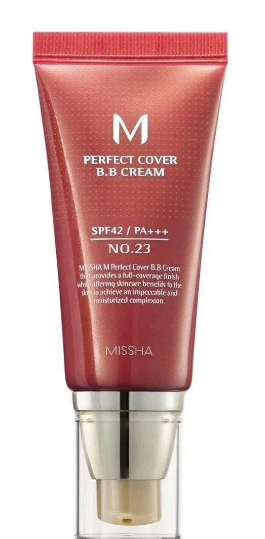 Missha BB Cream SPF42 PA+++ Natural Beige 50ml - Flawless Skin