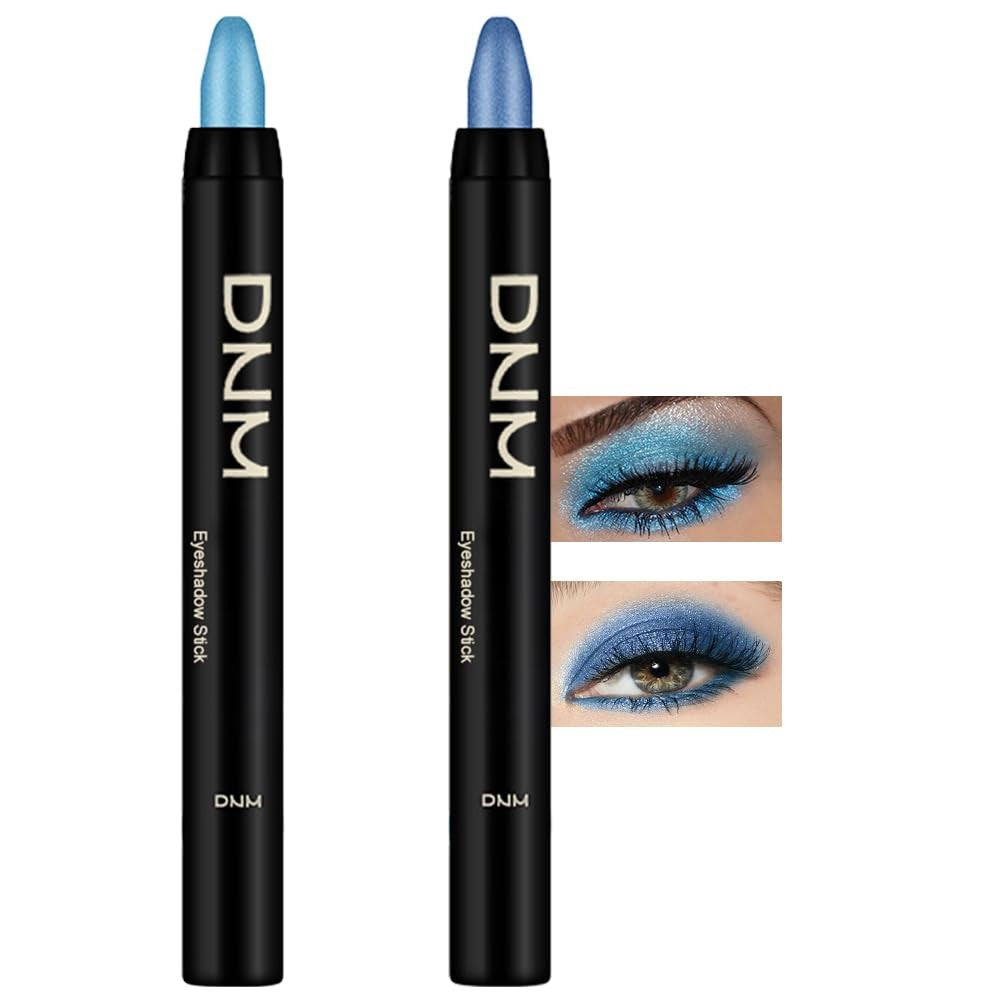 Kaely 8-Piece Cream Eyeshadow Stick Set Waterproof & Long-Lasting