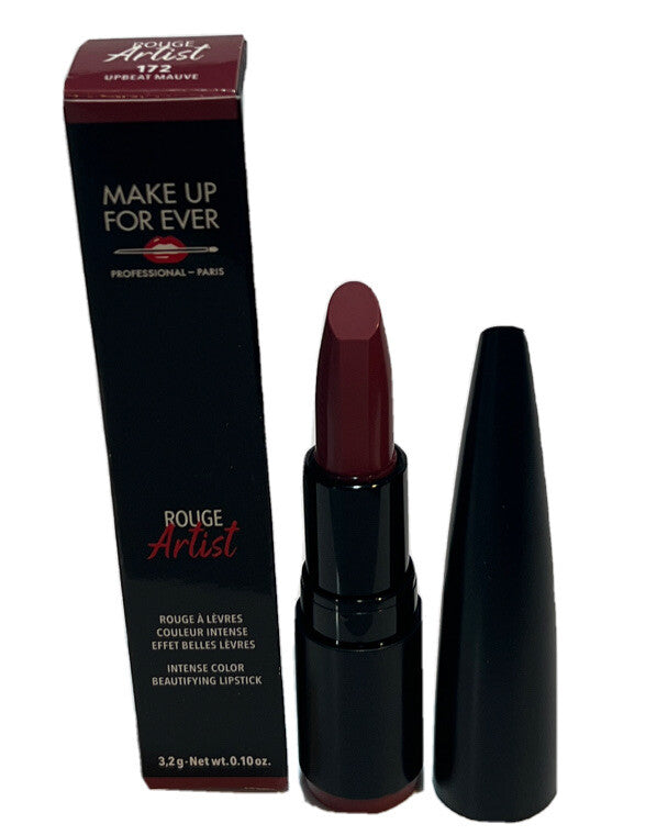 Make Up For Ever Rouge Artist Lipstick 172 Upbeat Mauve - Intense Color