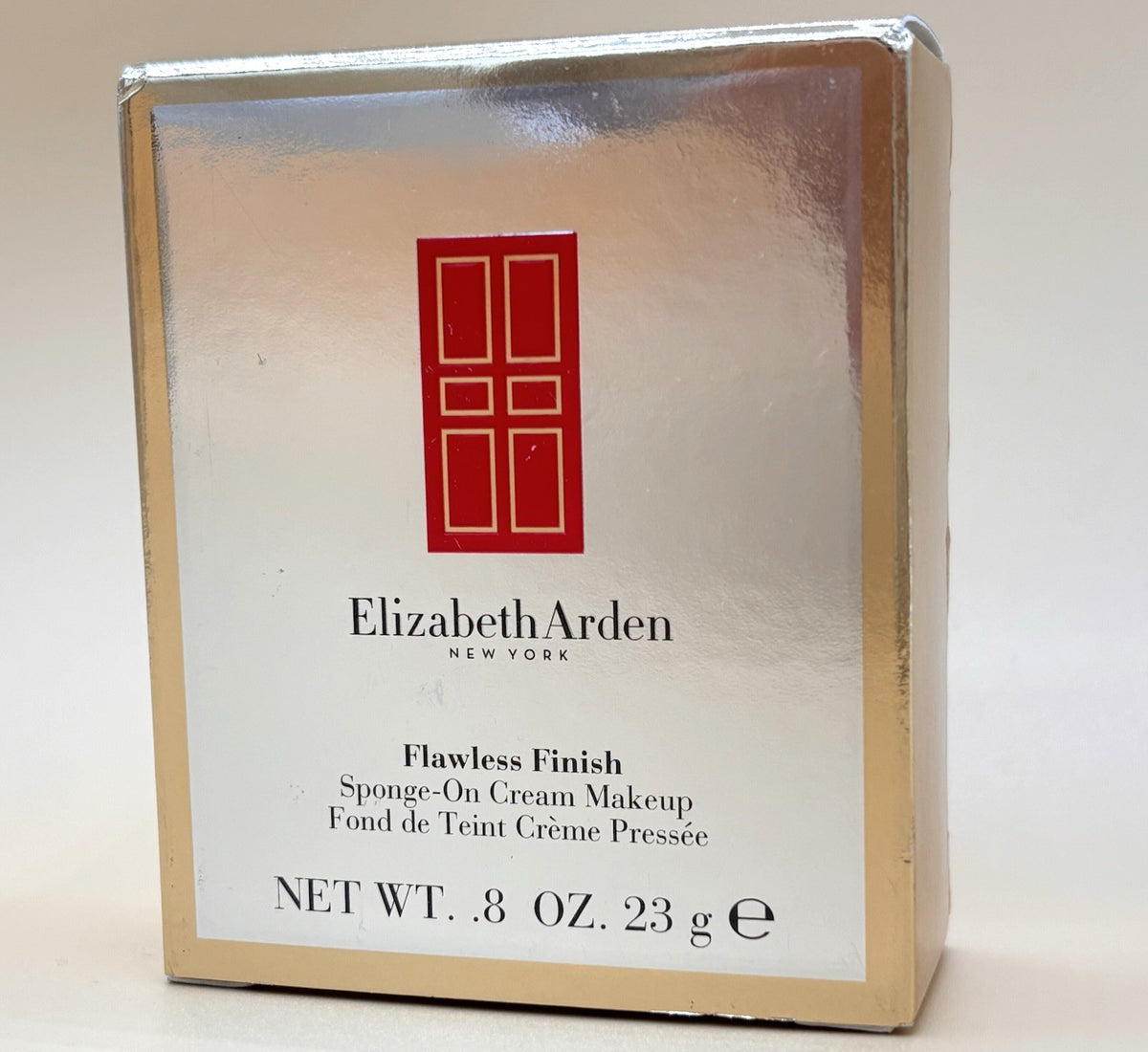 Elizabeth Arden Flawless Finish Sponge-On Cream Foundation Gentle Beige 02