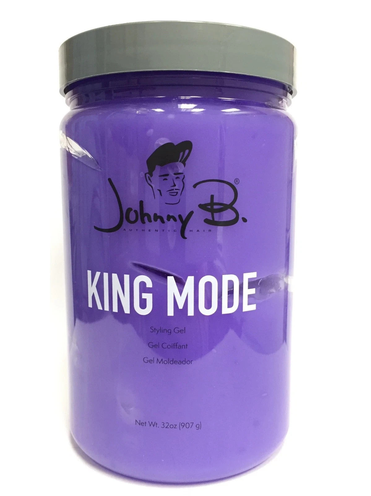Unisex 32oz Hair Styling Gel - Strong Hold, High Shine, Alcohol-Free