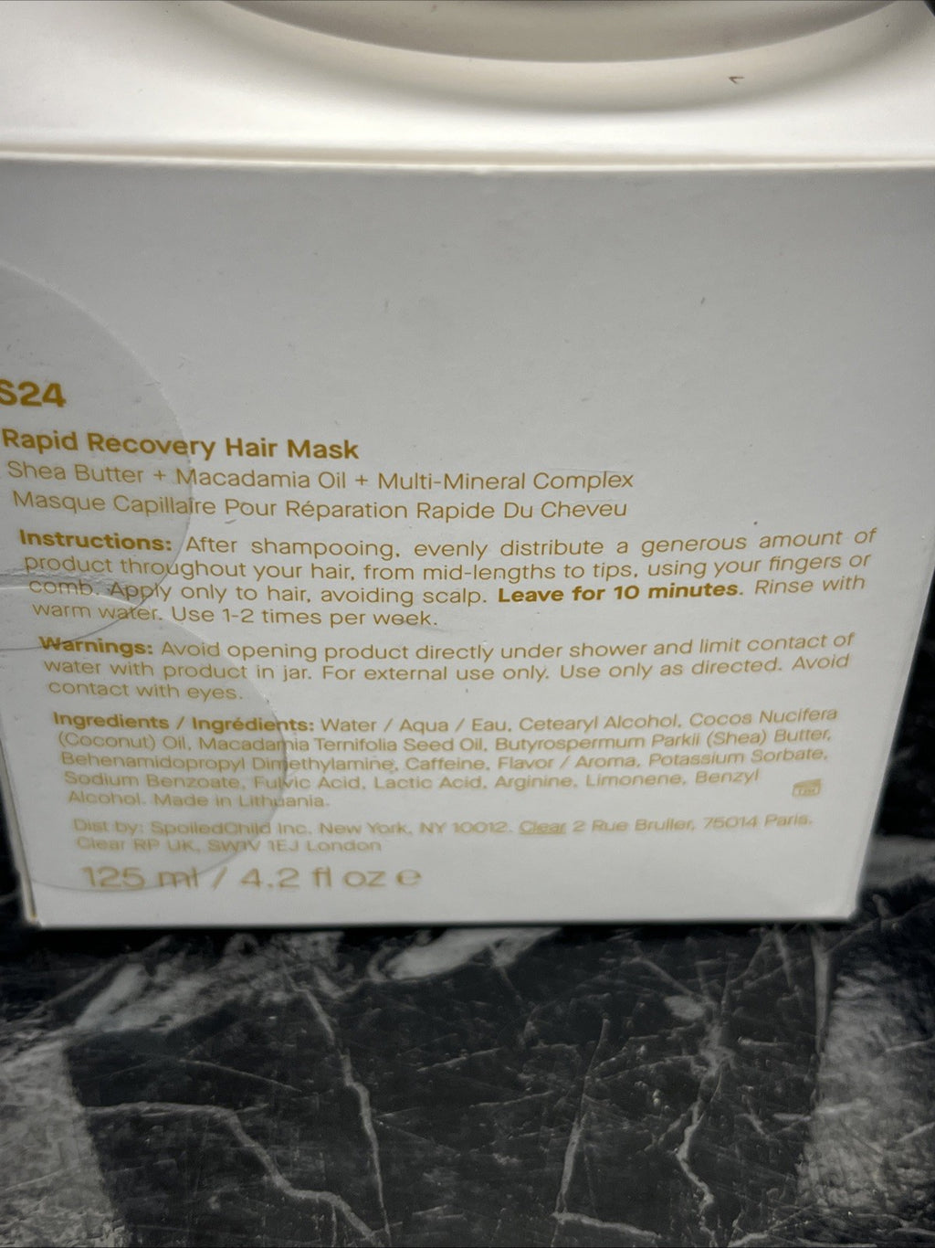 Shea Butter Hair Mask - Rapid Recovery Deep Conditioning Treatment