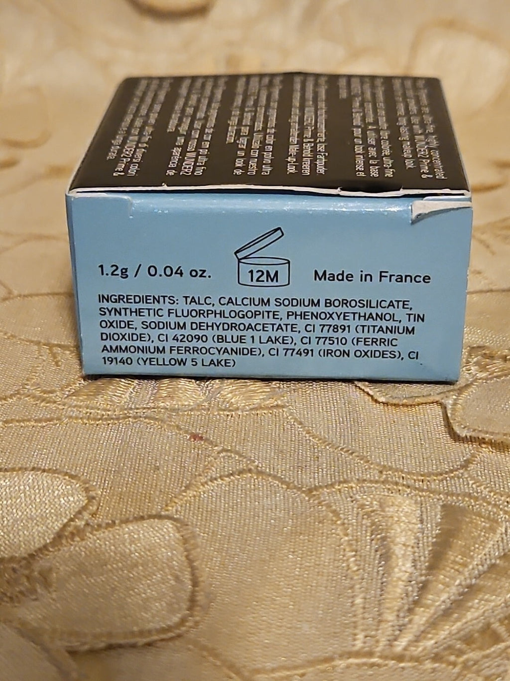 Loose Eyeshadow Pigments - Maldives Blue, 0.04 oz, Ultra-Fine & Highly Concentrated