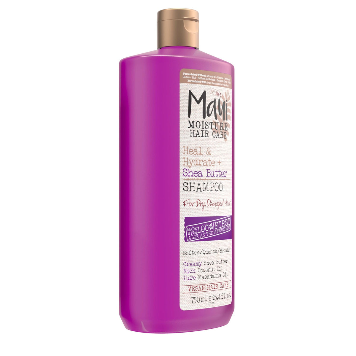 Hydrating Shea Butter Shampoo for Curly Hair - 25.4 Fl Oz