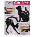 Cat Eye Makeup Kit with 10 Essential Shapes for Tutorial
