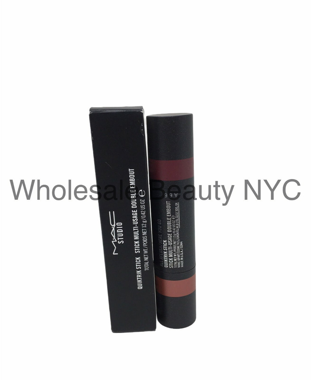 Multi-Usage Makeup Stick - All Flushed / Here You Go - 0.42 Oz