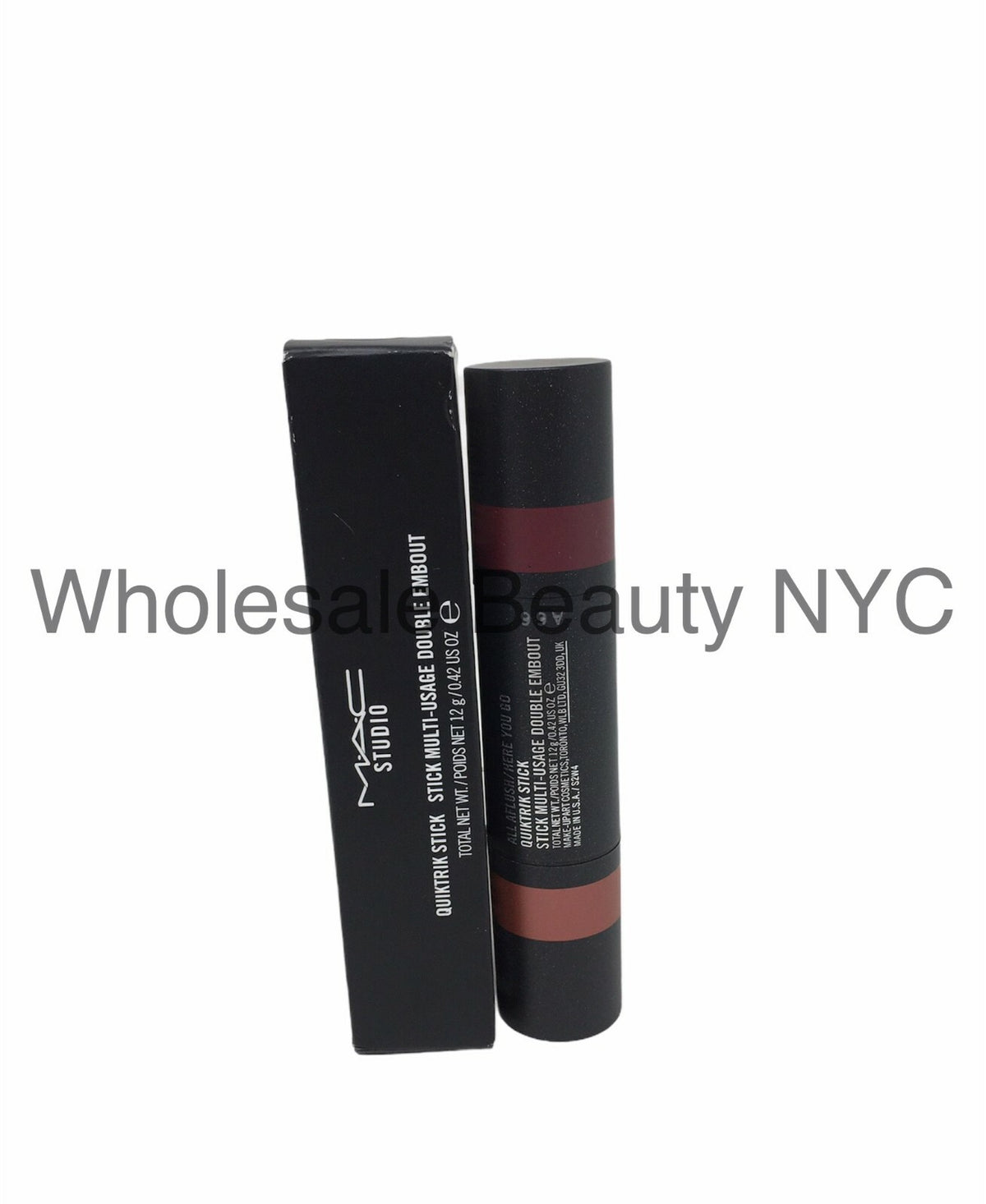 Multi-Usage Makeup Stick - All Flushed / Here You Go - 0.42 Oz