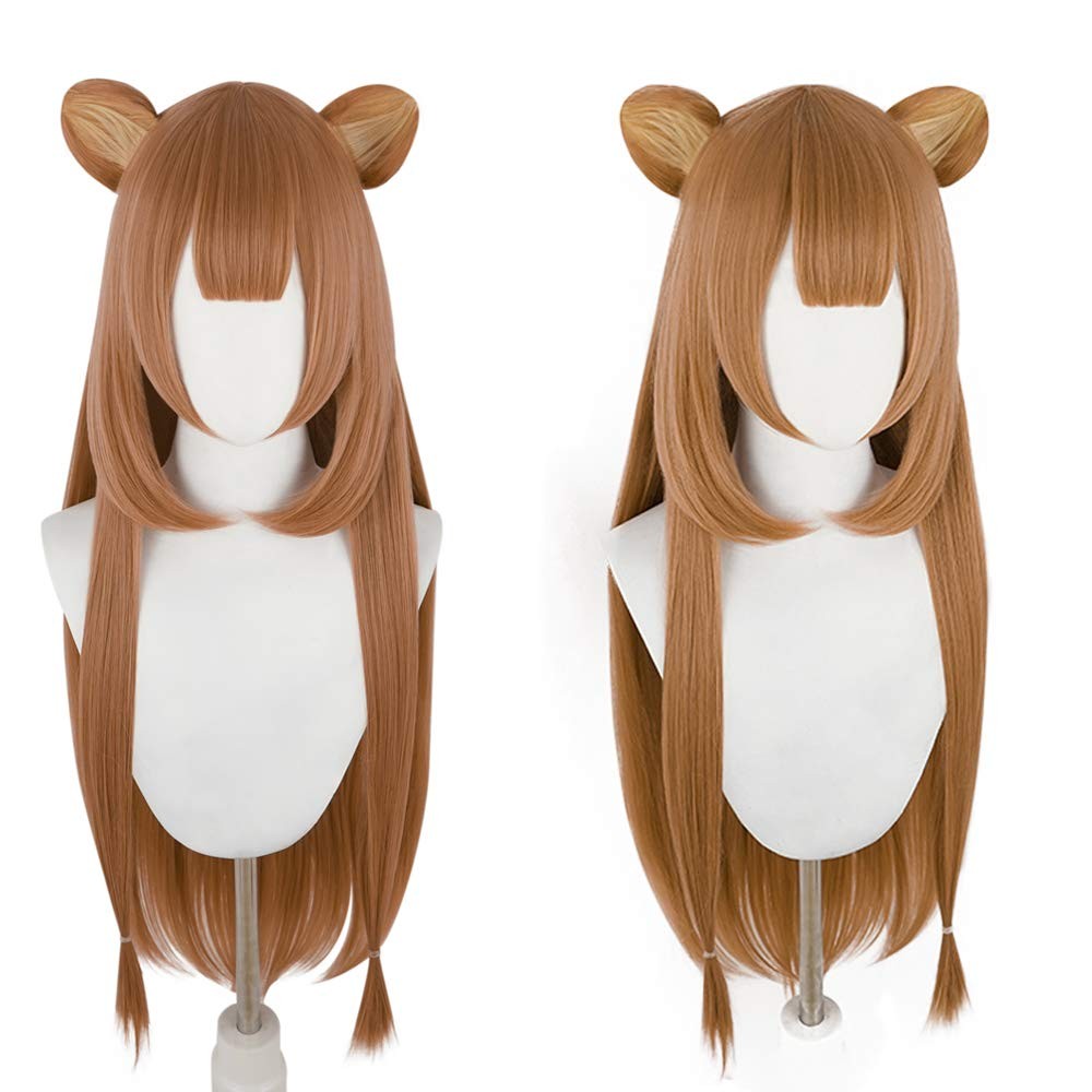 Long Straight Anime Cosplay Wig for Halloween & Costume Events