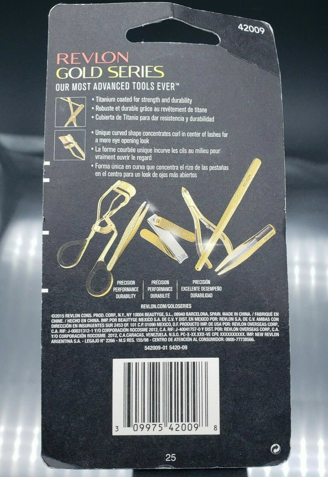 Revlon Diamond Collection Lash Curler - Professional Eyelash Curler
