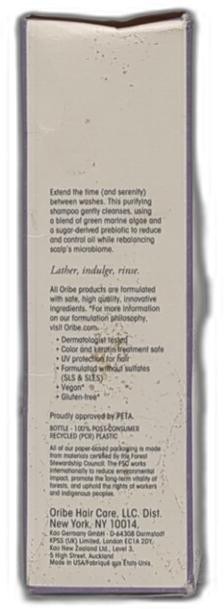 Serene Scalp Oil Control Shampoo with Lavender - 8.5 Fl Oz