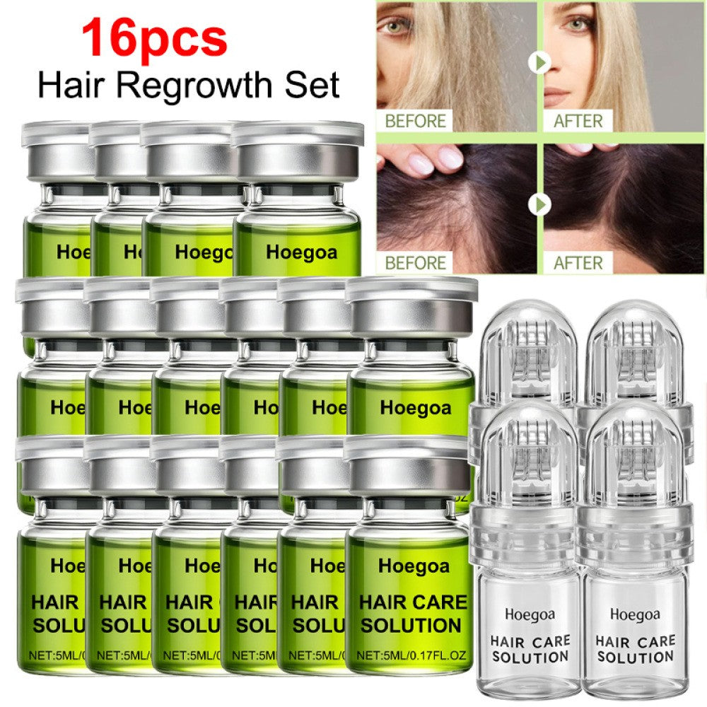 Infuse Hair Regrowth System with Ginseng & Natural Oils for Thicker Hair