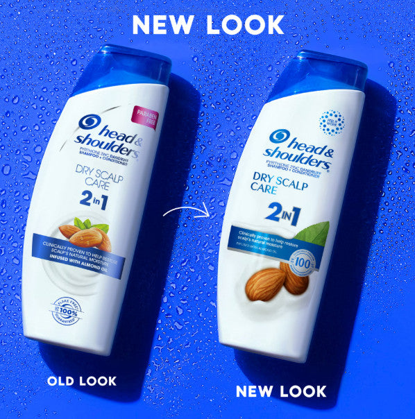 Head and Shoulders 2-in-1 Dandruff Shampoo & Conditioner for Dry Scalp 8.45oz