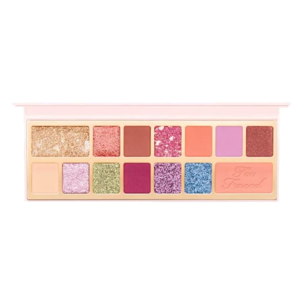 14-Shade Pinker Times Ahead Eye Shadow Palette - Vibrant Eye Makeup