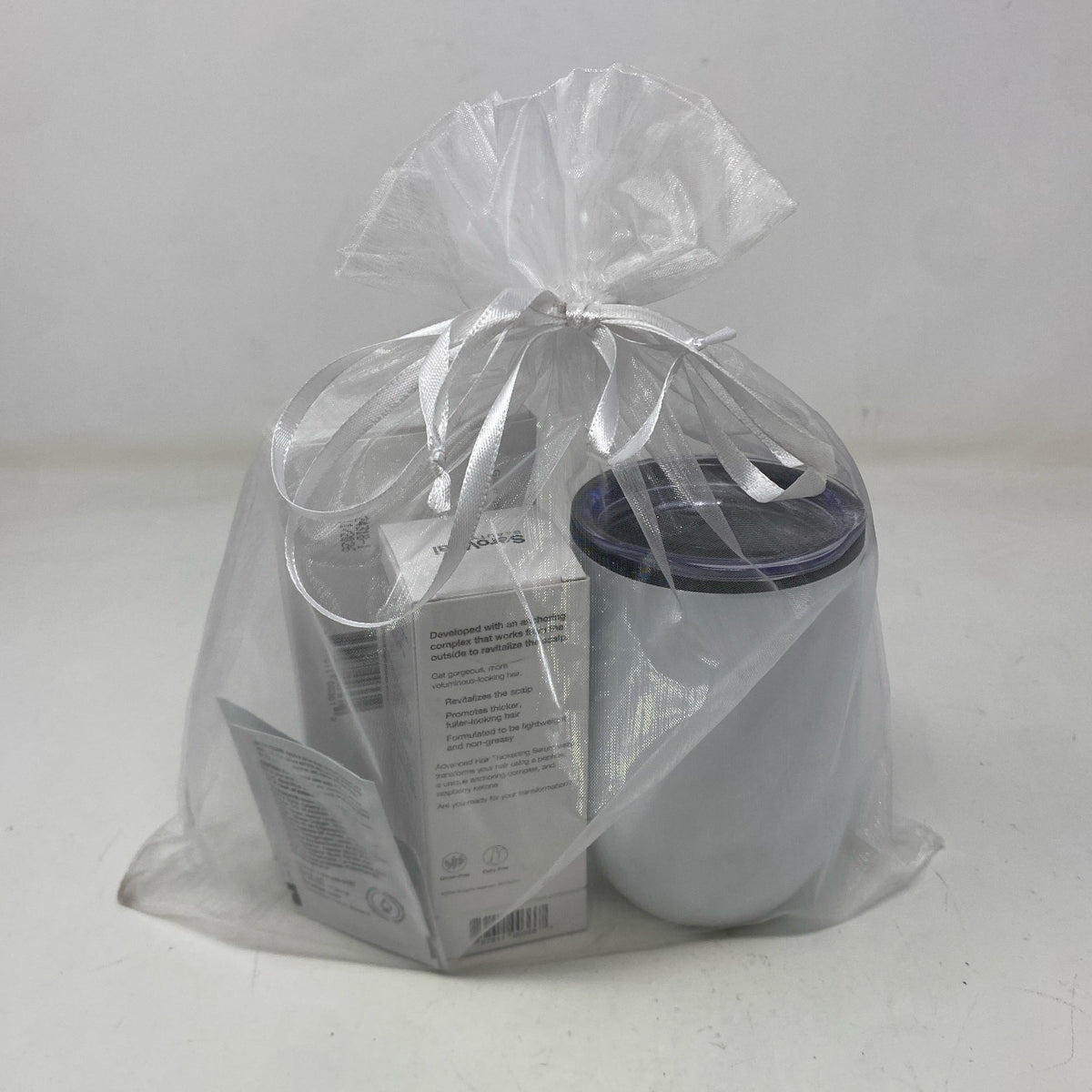 Hair Serum & Skincare Kit with Glow Sticks and Tumbler - Hair Regeneration
