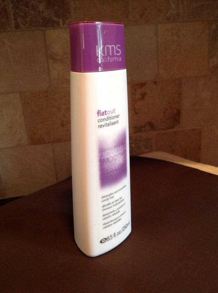 Unisex Flat Out Conditioner - KMS California, 8.5 oz Hair Care