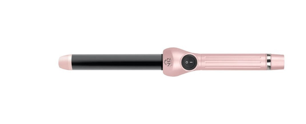 Clipless Curling Iron 1 Inch Tourmaline Ceramic Hair Styling Tool - Unisex