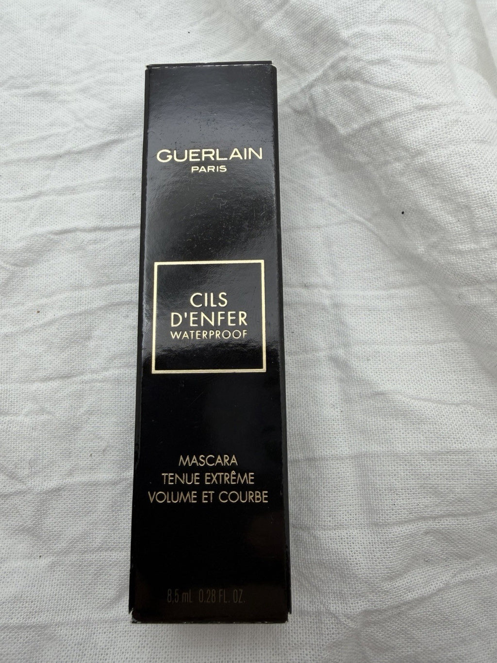 Guerlain Cils d’Enfer Maxi Lash Mascara So Volume 1 #01 Noir Black Full Size